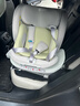 路途乐儿童安全座椅0–12岁全龄i-Size认证婴儿360度途跃pro粽野绿-智能 实拍图