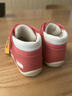 月星童鞋 日本进口手工制获奖鞋 儿童学步鞋男童机能鞋女童关键鞋 草莓色 19.5 (内长12cm适合脚长11.5cm) 实拍图