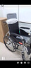 鱼跃(yuwell)手动轮椅车H008B全躺护理带坐便盆餐板钢管手动折叠老人 实拍图