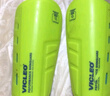 维克利奥VICLEO儿童青少年足球护腿板护具装备插片式一对装V820216荧光黄M 实拍图