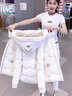 妍莉芬（yanlifen）短款羽绒棉服女2025年冬季新款外套棉袄加绒加厚宽松派克服女装 卡其 L 建议105-125斤 实拍图