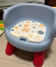 日康（rikang）宝宝餐椅 叫叫椅婴儿学坐椅多功能儿童吃饭餐桌 RK-X2009-1 蓝色 实拍图