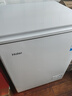 海尔（Haier）142升低霜小冰柜家用商用 冷藏柜冷冻柜两用冰柜京东自营小型冰箱小型冷柜BC/BD-142GHW9D国家补贴 实拍图