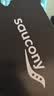 SAUCONY【彭于晏同款】索康尼胜利22专业强缓震跑鞋男厚底跑步鞋运动鞋男 白深兰218 45 实拍图