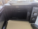 美的（Midea）微波炉经典升级款M2A 家用小型20升平板式易清洁快捷双旋钮高效速热杀菌除味以旧换新 实拍图