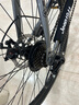 Jeep吉普山地车自行车学生成人减震碟刹通勤变速越野青少年巡航者C800 巡航者-辐条轮-高级灰 26寸(建议身高155-180cm) 24速运动版 实拍图
