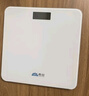 香山 体重秤 电子秤人体家用健康秤高精度  高清LCD显示 云白 Type-C充电款 实拍图