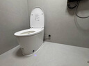 九牧（JOMOO）轻智能马桶小牧卫浴无水压限制魔力泡沫一级水效家用马桶包安装 脚感翻盖+魔力泡沫+手机控制/8930 305(300)/400坑距下单备注 实拍图