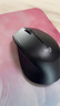 罗技（Logitech）M330 静音鼠标 无线鼠标 办公鼠标 右手鼠标 带无线微型接收器 黑色 实拍图
