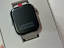 华为HUAWEI WATCH FIT 4 悦动白氟橡胶表带 华为运动智能手表超轻薄大屏潮流运动蓝牙通话睡眠监测fit4 实拍图