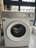 西门子（SIEMENS）小晶钻奢护大师 10公斤大容量 全自动滚筒洗衣机 超氧空气洗 蒸汽除皱 超氧袪味 智能投放 V00W 实拍图