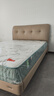 全友家居 头层牛皮真皮床奶油风软包床头主卧室床1.5米双人床 实拍图