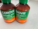 萃益维（CENOVIS）维生素C咀嚼片无糖高含量VC300片青少年成人天然橙子味澳洲进口 实拍图