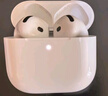 Apple/苹果 AirPods 4 搭配USB-C充电盒 苹果耳机 蓝牙耳机 适用iPhone/iPad/Mac 四代 实拍图