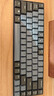 联想（Lenovo）小新K1S 轻音无线键鼠套装 68键 双色键帽多快捷键 果冻触感机械回弹 3档DPI windows通用 暮霭灰 实拍图