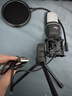 爱国者（aigo）K18 电脑麦克风 直播麦克风 会议游戏USB麦克风台式电脑笔记本手机桌面K歌话筒上网课用电容收音麦 实拍图