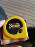 得力【磁吸尺带头-升级不加价】3m锁定功能钢卷尺 木工尺装修测量尺子 办公用品TT212(原8202新老混发) 实拍图