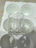 品喻（PINYU）威士忌酒杯洋酒杯家用复古雕花玻璃啤酒杯水杯果汁杯烈酒杯子套装 实拍图