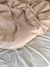 MIDO HOUSE铭都床上用品全棉磨毛四件套纯棉秋冬季床单被套100支A类四件套200X230云霜粉 实拍图