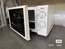 格兰仕（Galanz）微波炉家用小型便捷微波炉 360°转盘加热旋钮操控易洁内胆操作简单SE(W0) 实拍图
