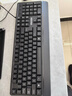 联想生态品牌异能者 有线键盘 商务办公键盘 台式机/小新笔记本适用 防泼溅 手托键盘有线  黑色 实拍图
