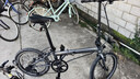 大行（DAHON）折叠自行车20英寸8级变速经典P8单车KBC083 消光灰经典版--京仓 实拍图