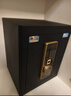 虎牌保险柜家用小型指纹密码WiFi保险箱办公全钢防盗可入墙 45金刚黑 驭尚系列（触控密码+TOUCH指纹识别） 实拍图