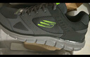 斯凯奇（Skechers）男鞋秋季软底拼接运动鞋增高舒适厚底健步鞋232398 实拍图
