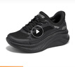 斯凯奇（Skechers）男鞋轻便软底透气运动鞋舒适百搭跑步鞋健步鞋210281 实拍图