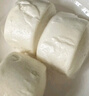 广州酒家利口福 牛奶馒头600g*2袋 48个 儿童早餐 包子馒头 速食食品 面点 实拍图
