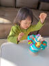 COOKSS宝宝餐椅玩具0-1岁婴儿餐桌吸盘转转乐6个月以上摇铃益智早教玩具 实拍图