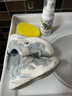 优洁士小白鞋清洁剂洗鞋刷鞋擦鞋神器球鞋运动鞋鞋面鞋边去污去渍清洗剂 【99%首选】升级加量款200mL*1瓶 实拍图