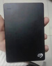 希捷（SEAGATE）移动硬盘1TB USB3.0 简系列2.5英寸 黑色 机械硬盘 便携大容量 笔记本电脑外接 外置办公 数据恢复 实拍图