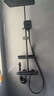 潮之金枪灰卫浴淋浴花洒套装家用浴室洗澡沐浴器卫生间淋雨增压喷 枪灰水立方钢琴按键-通用款【冷热】LED数显 实拍图