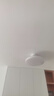 雷士（NVC）风扇灯餐厅吊扇灯led卧室北欧客厅灯三防 全光谱护眼 枕边风 云逸智控36W/全光谱/IP65三防 实拍图