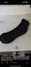 莫代尔【商务色】袜子男士100%纯棉保暖中筒袜秋冬款防臭袜子透气袜子 实拍图