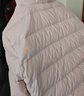 雪中飞秋冬新款羽绒服短款羽绒服女连帽时尚轻薄轻便羽绒服保暖 烟粉紫|6098 L 170/96B 实拍图