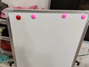 得力支架白板150*90cm 白板写字板升降移动磁性立式教学培训儿童家用黑板办公黑板33716【升级双面】 实拍图
