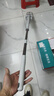 雅高平板拖把50CM带2拖布免手洗大号带刮条清洁剂拖地板拖布净 实拍图