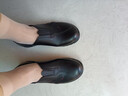 红蜻蜓母亲节中老年妈妈鞋中年平底单鞋软底女鞋老人皮鞋女 WTB429501 实拍图