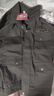 鸿赫纯棉耐磨工作服套装男劳保服春秋季电焊工服防烫建筑工装汽修户外 B款-军绿套装（纯棉） 2XL /180（推荐140-160斤） 实拍图