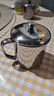 美厨（maxcook）316L不锈钢杯子带盖 家用水杯口杯泡茶杯学生大容量550ml MCB9705 实拍图