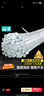 山泽 自锁式尼龙扎带小号2.5*150mm  扎带大号 电脑装机 园艺 理线带捆扎束线绑带 白 约100根/袋ZD-11 实拍图