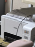 爱普生（EPSON）打印机家用小型 L3251 L3253 彩色照片喷墨仓式连供A4手机电脑无线扫描复印一体机作业试卷学生用 【官配款】L3251白色（无线打印扫描三合一） 官方标配 实拍图