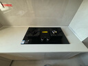 方太【热效率升级70%】燃气灶天然气 家用嵌入式 5.2kW*猛火定时燃气灶 可烟灶联动 TF37B 实拍图