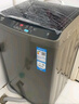 海尔（Haier）全自动波轮洗衣机小型京东自营10公斤大容量一级能效【XQB100-Z719】家电国家补贴家用 宿舍出租房 实拍图