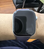 Apple/苹果 Watch S11 智能手表GPS+蜂窝款42毫米银色铝金属表壳雾紫色运动型表带M/L MF9J4CH/B 实拍图