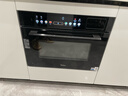 美的（Midea）【国家补贴】55L嵌入式变频微蒸烤蒸烤箱空气炸10英寸大彩屏多功能微蒸烤炸炖一体机 GC5 实拍图
