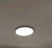 四季沐歌（MICOE）普瑞护眼卧室吸顶灯现代简约led超薄中山灯具房间主灯 实拍图