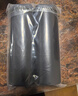 e洁抽绳垃圾袋黑色45*50cm240只1.3丝家用手提穿绳免撕塑料袋加厚 实拍图